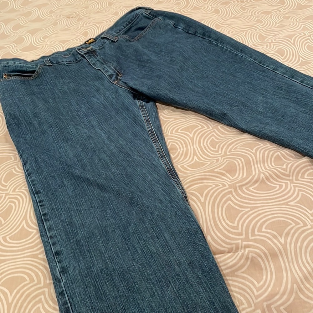 Lee jeans, men’s, relaxed fit, 100% cotton,  42x30